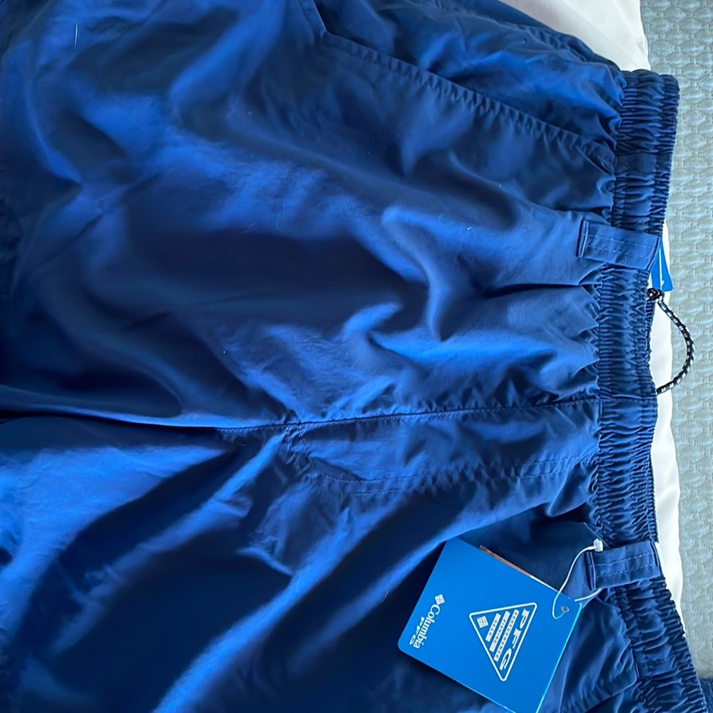 Mens Columbia PFG Hiking Shorts.